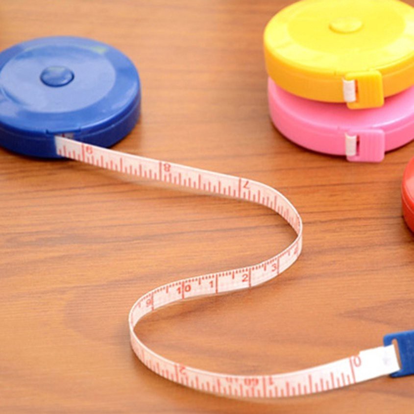 Measuring Tape Automatic Stretching Flexible Scale Mini Measuring Tape ...