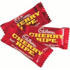 Cadbury Cherry Ripe, Soft Pack 12 Mini Bars 180g | Shopee Malaysia