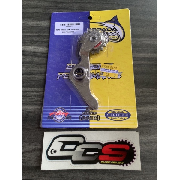 ESPADA TENSIONER ARM BEARING RACING (EX5/EX5 DREAM/WAVE100) 100 ORIGINAL ESPADA Shopee Malaysia