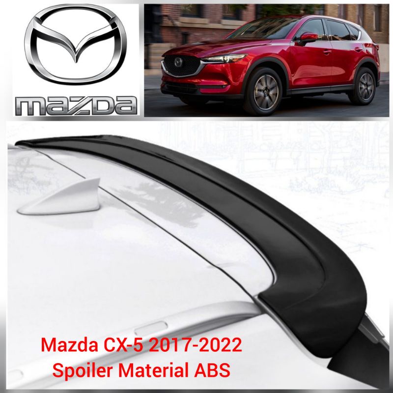MAZDA CX5 2017-2022 Spoiler Belakang ABS / Mazda CX5 CX-5 Rear Roof ...