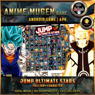 Anime War Mugen V6 Game Android & PC - Anime Mugen Game