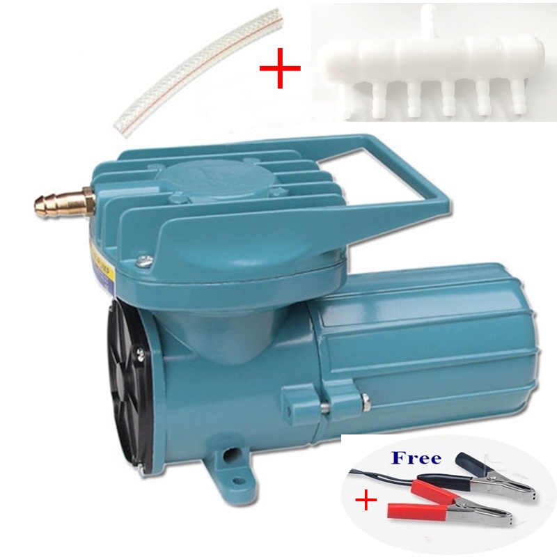 RESUN MPQ902 903 DC12V Air Compressors Pump Aerator for Aquarium