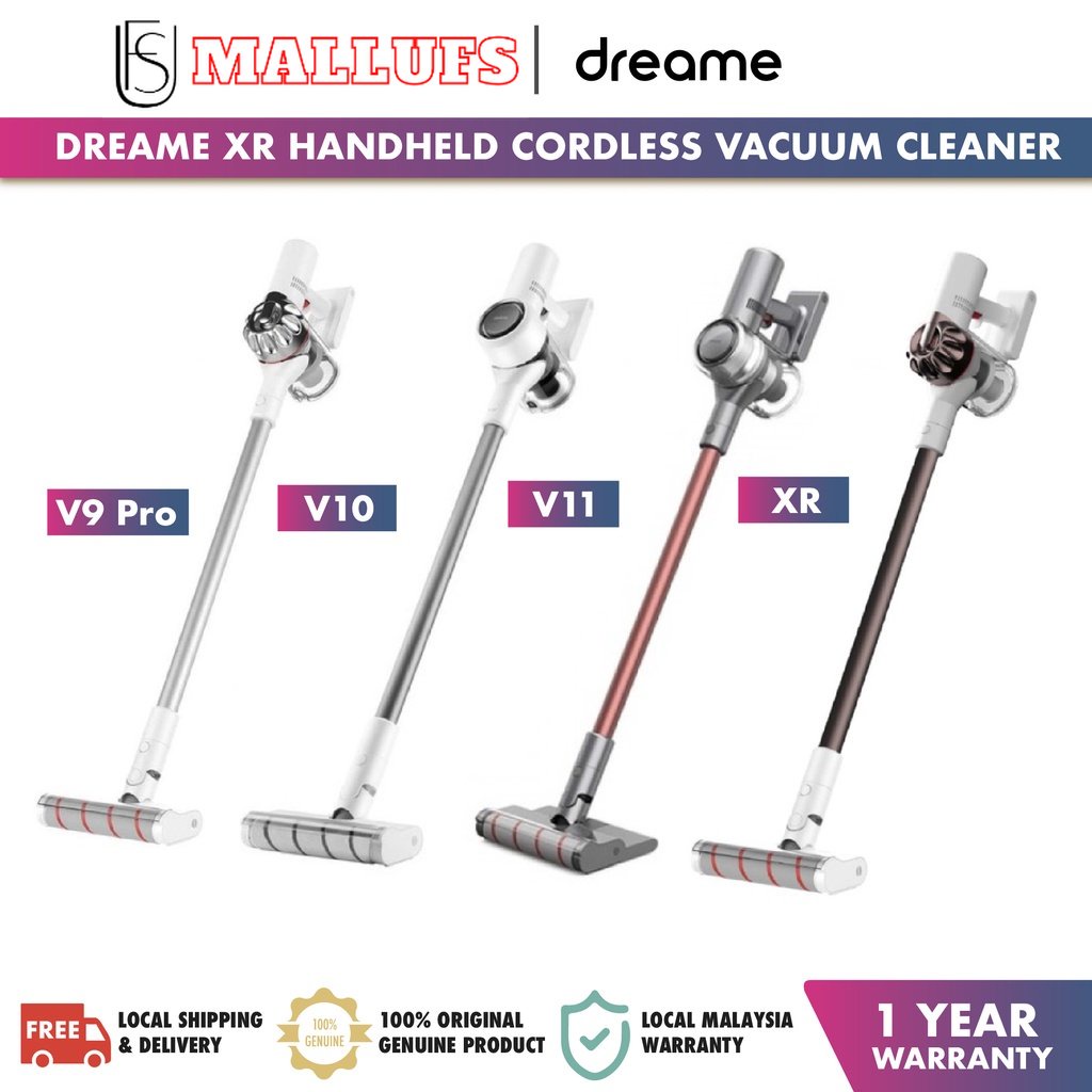 Dreame V10 22kPa Cordless Wireless Vacuum Cleaner Dreame V9 Wireless