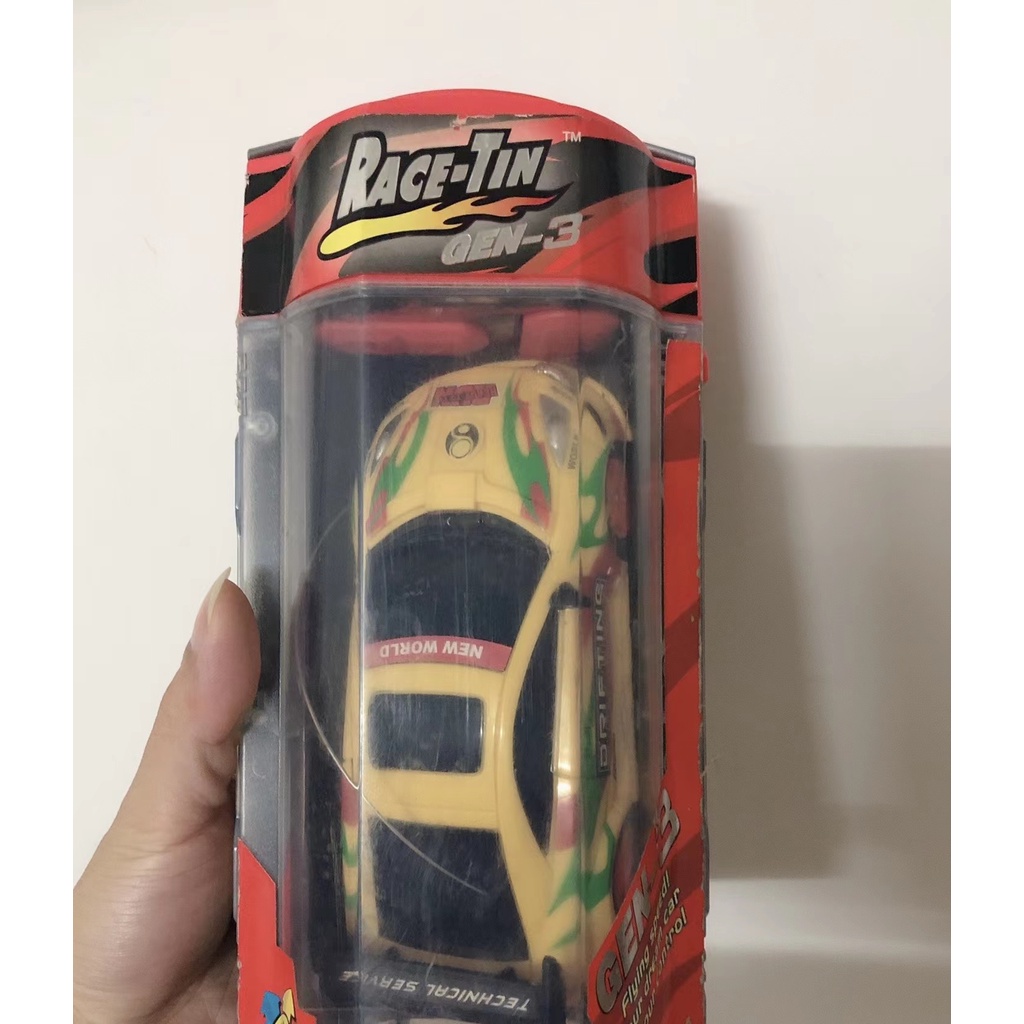 [OLD STOCK] Auldey Race Tin gen 3 gen 4 gen X 291 series 1/32 scale Radio-Controlled Toy Car