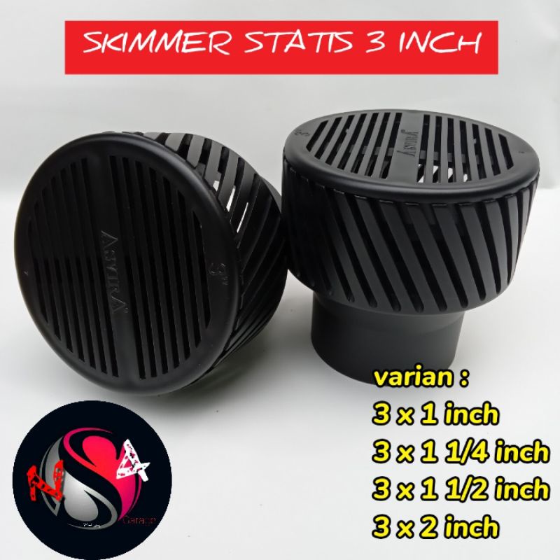 3inch Static SKIMMER/SKIMMER KOI Pond /SKIMER KOI Pond SKIMMER