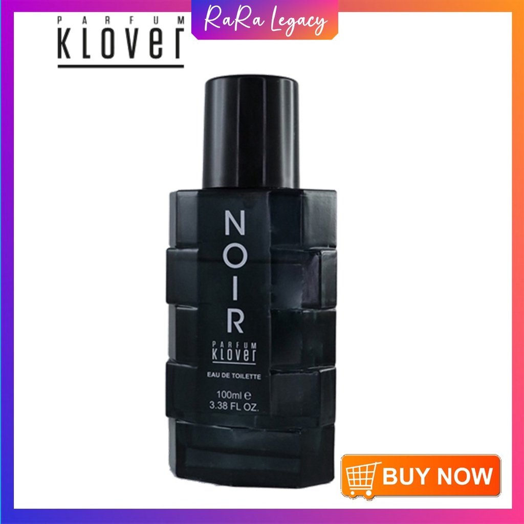 Parfum Klover Eau de Toilette NOIR 100ml Authentic brand from