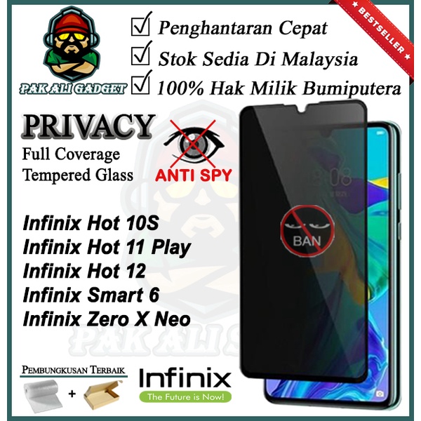 Infinix Gt Pro Hot I I I I Note X Zero Smart Pro Play Full Anti Spy