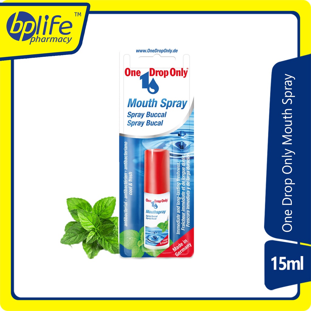 One Drop Only Mouth Spray 15ml | Shopee Malaysia