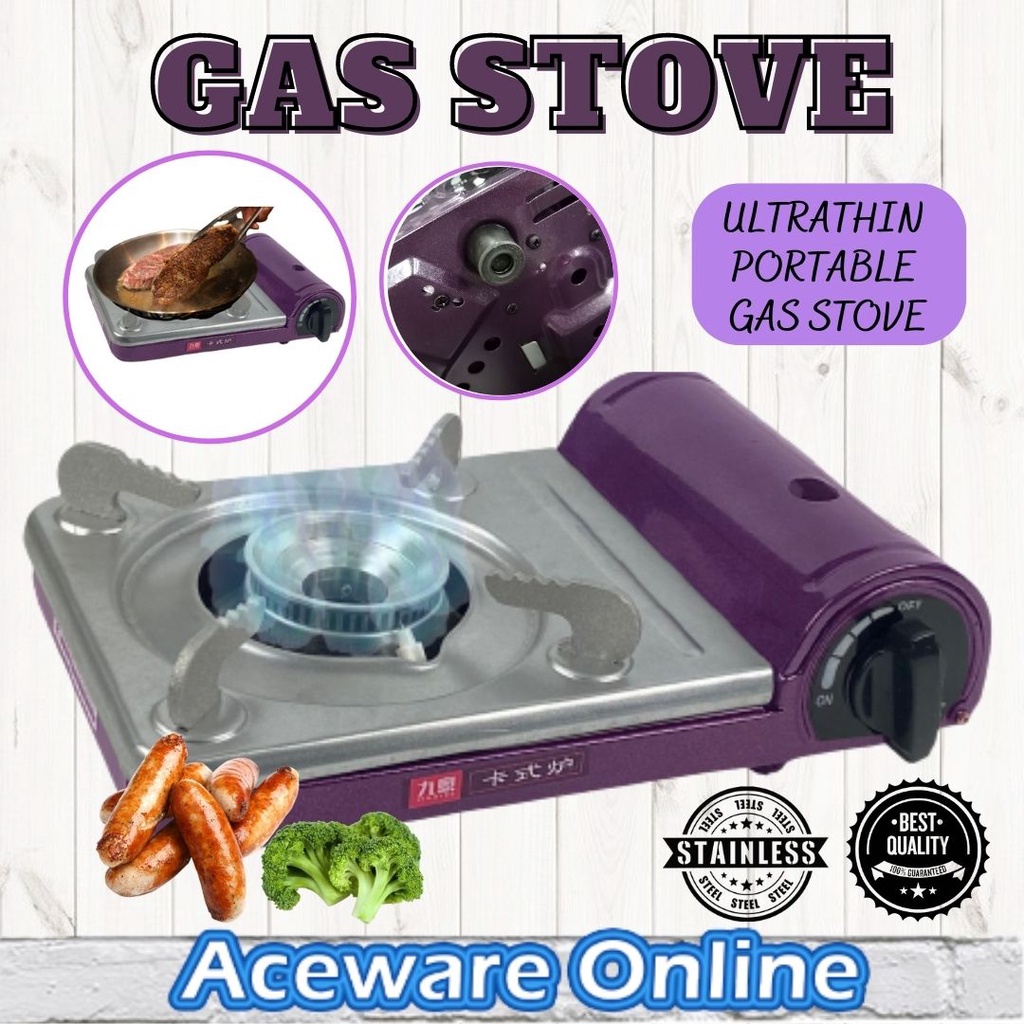JD228 Camping Stove Portable Gas Stove Dapur Gas Camping Dapur Camping
