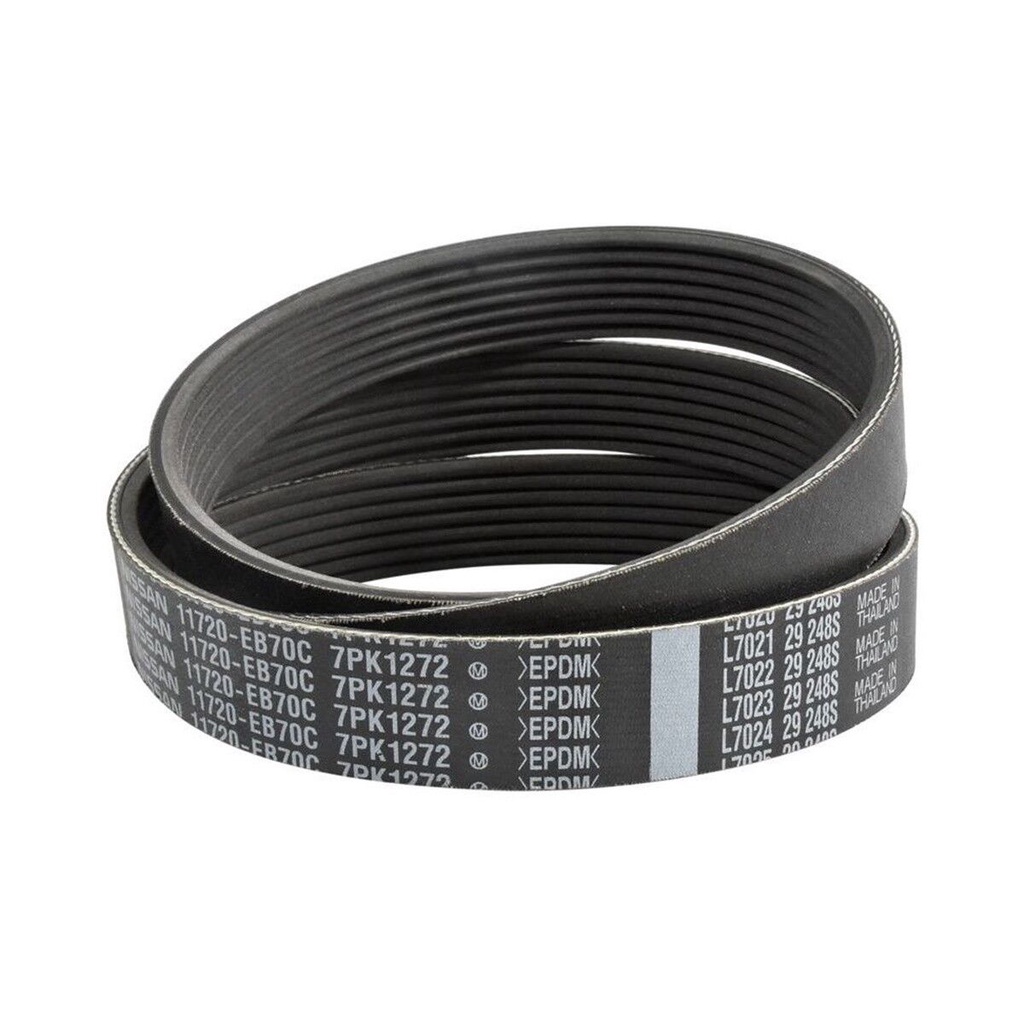 NISSAN NAVARA NP300 ,SERENA C24 14Y FAN BELT 7PK1272 (OEM) | Shopee ...