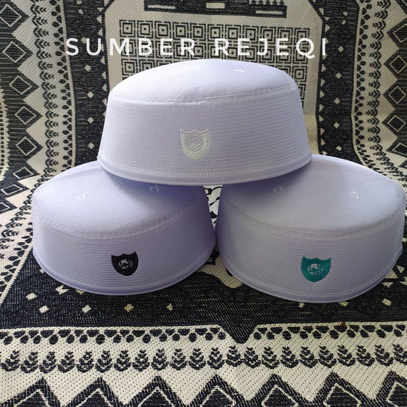 HITAM PUTIH Malaysian White Caps 1-10 original Malaysian Caps abdul ...