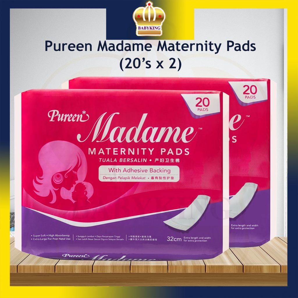 Pureen Premium Disposable Breast Pad (20's) PAD-D12