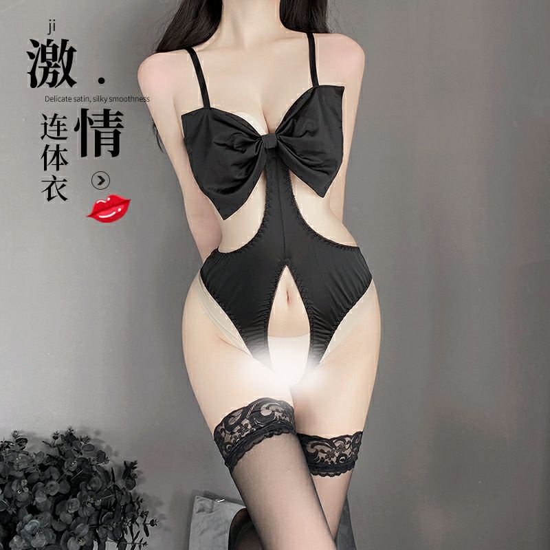 🔥readystock🔥性感情趣开档连体睡衣sexy Sex Lingerie Night Wear Open Crotch Shopee Malaysia