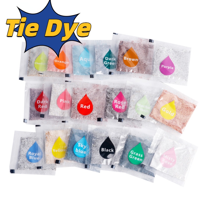 powdered dye for tie dye