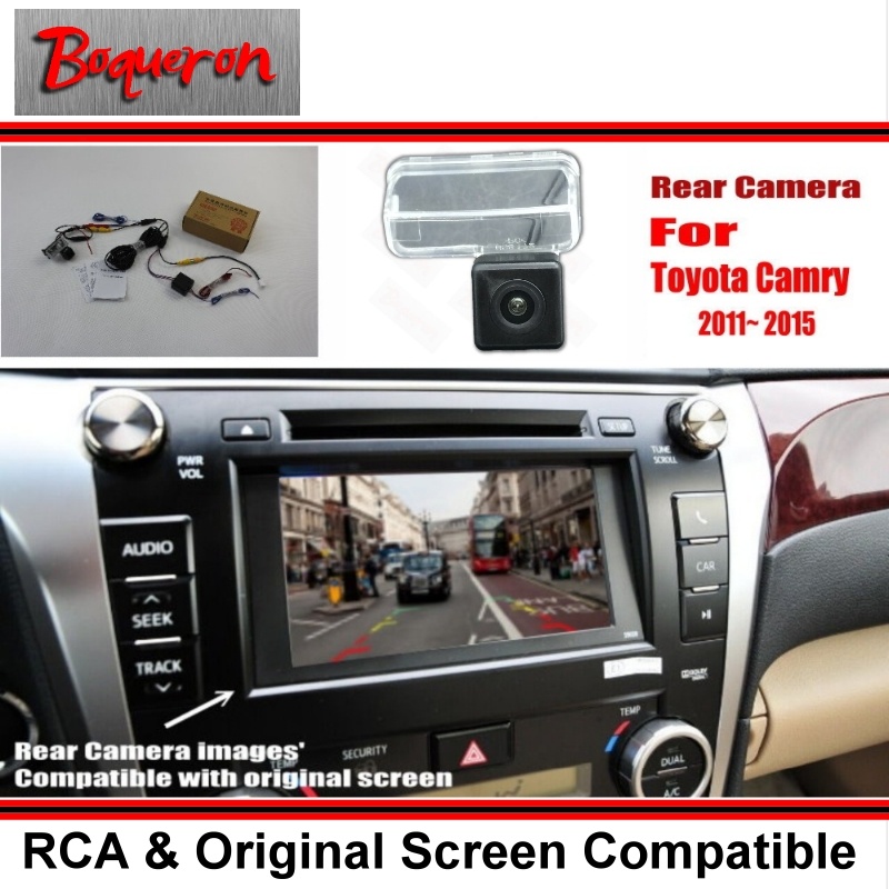 Car Rear View Camera / Back Up Reverse Camera Sets For Toyota Camry ...