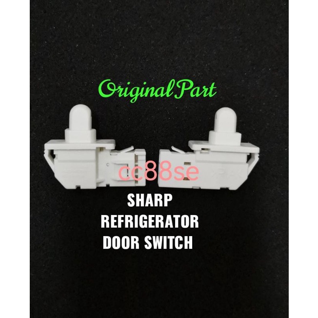 SHARP REFRIGERATOR DOOR SWITCH ORIGINAL PART (092) ORIGINAL PART ...