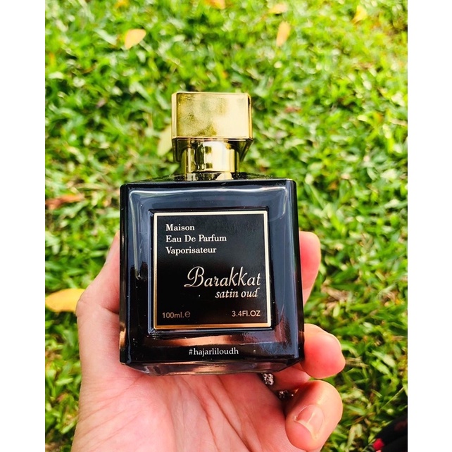 BARAKKAT SATIN OUDH by Fragrance World Shopee Malaysia