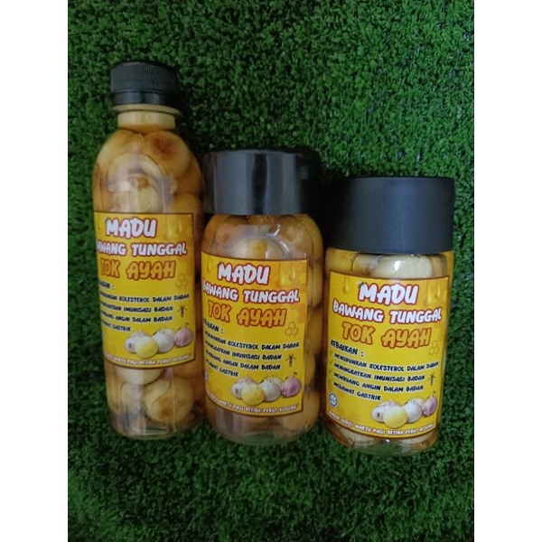 Original Madu Bawang Lanang 1001 Khasiat Shopee Malaysia