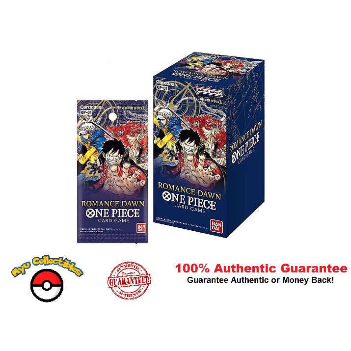 [READY STOCK]One Piece TCG: OP-1 Romance Dawn Booster Box | One Piece ...