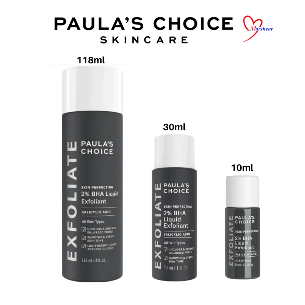 Paula's Choice Skin Perfecting 2% BHA Liquid Exfoliant (Salicylic Acid ...