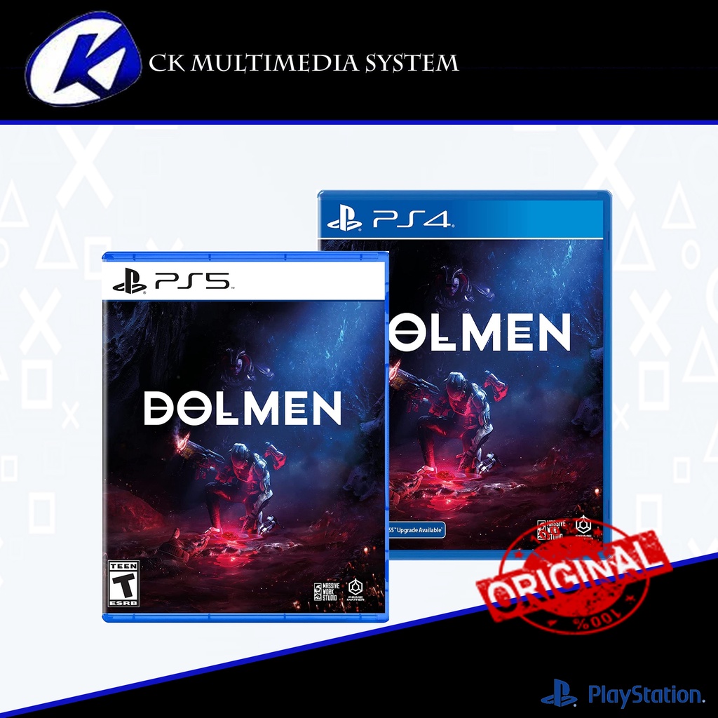 PS4/PS5 Dolmen (R3/ENG/CHN version) | Shopee Malaysia