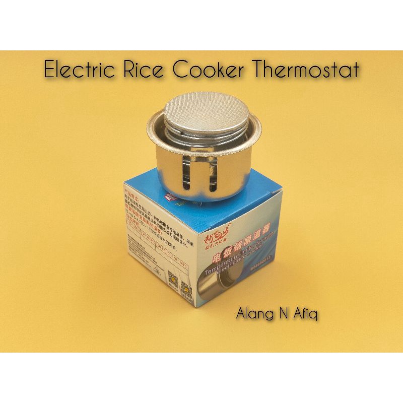 Electric Rice Cooker Thermostat. Automatic Steel Temperature Limiter