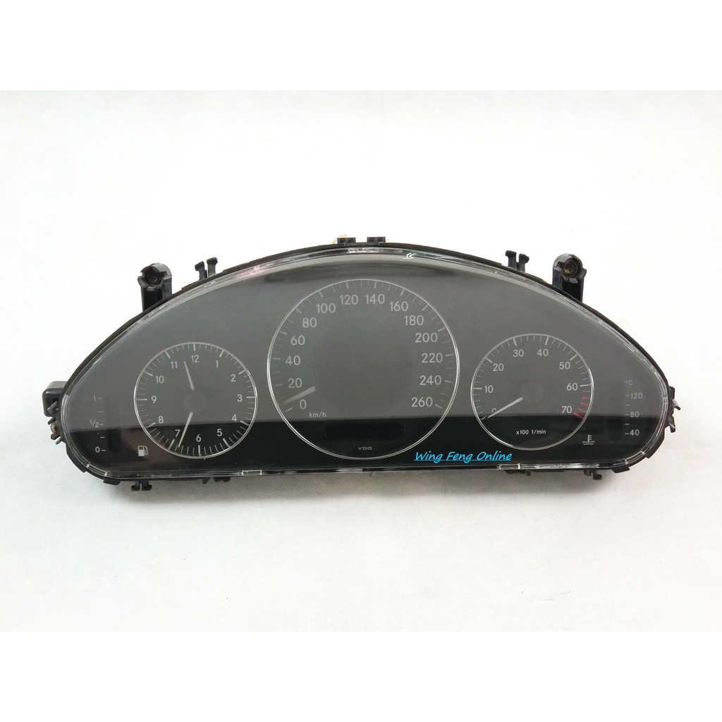 Genuine Mercedes Benz EClass W211 0208y Digital Cluster Meter USED