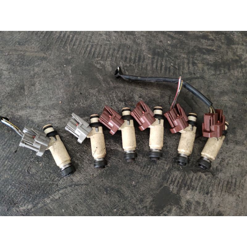 Daihatsu EF Injector 12 Hole Set For Perodua Kelisa Kenari Viva NA ...