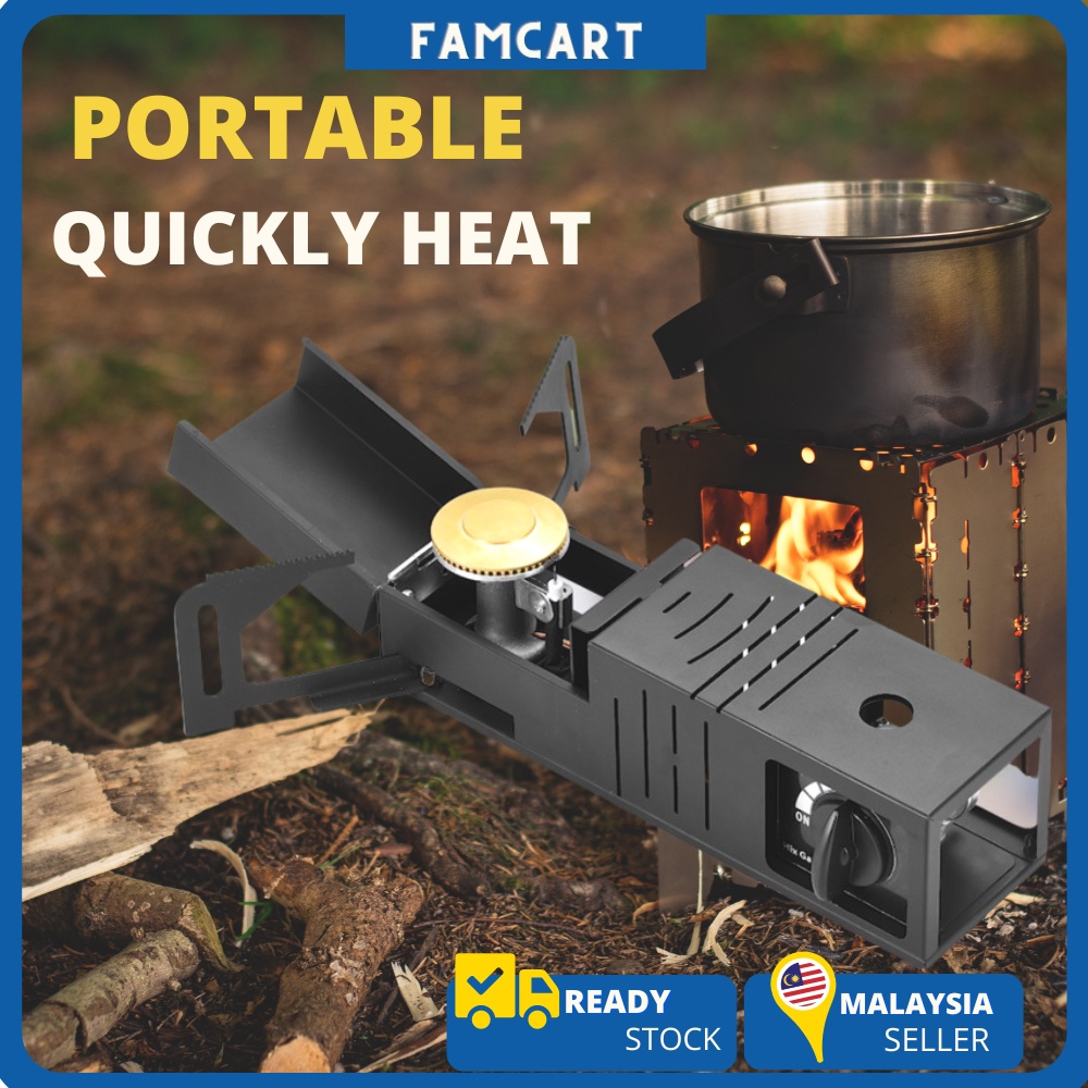 🔥READY STOCK🔥TROFEO HW01 Foldable Convenient Japan Camping Gas Stove