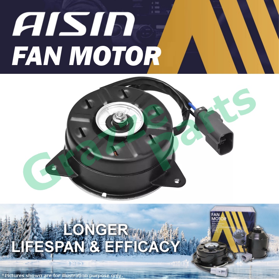 Aisin Radiator Cooling Fan Motor CFMH-6009 for Honda Civic FD SNA 1.8 ...