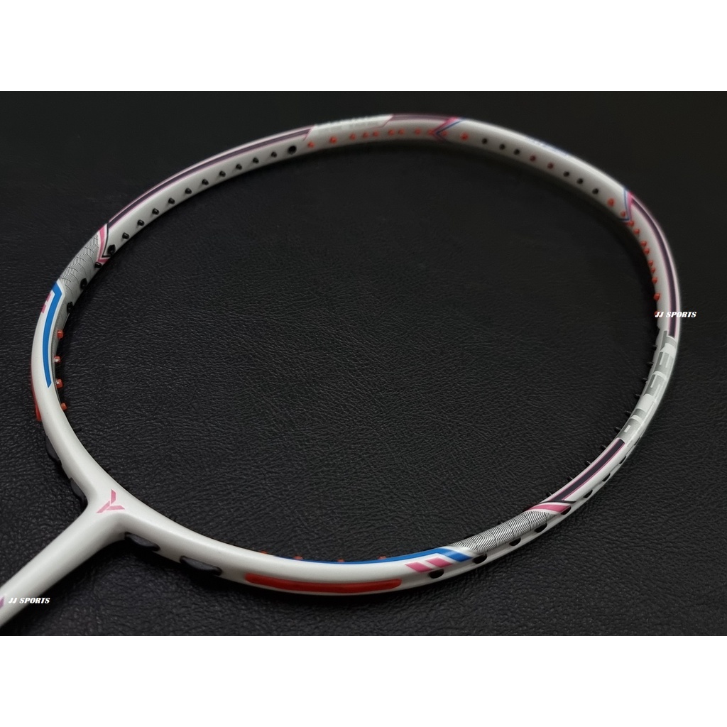 YOUNG ALSET 20 WHITE PINK (control & speed) Badminton Racket | Shopee ...