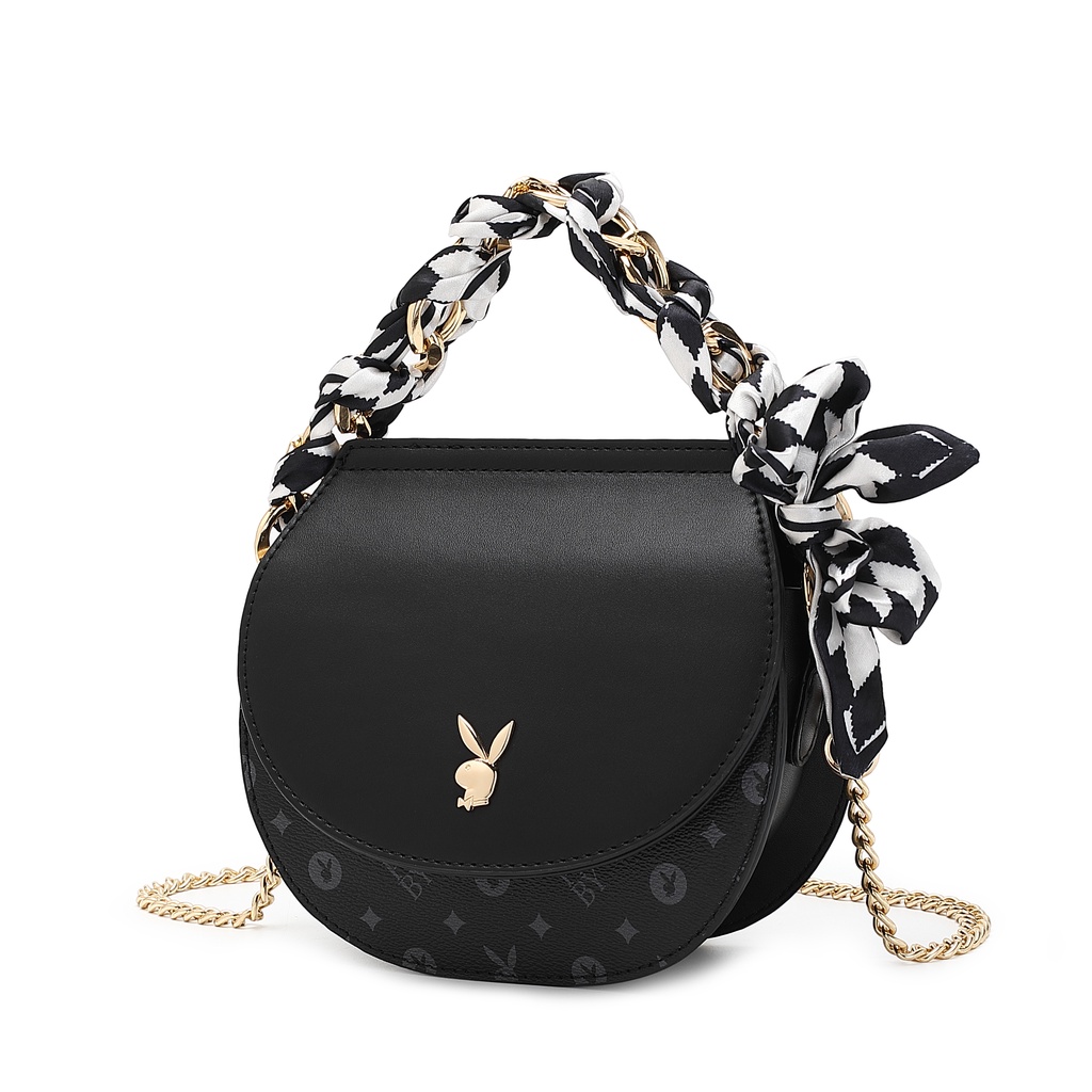 Playboy bunny quilted store sling bag