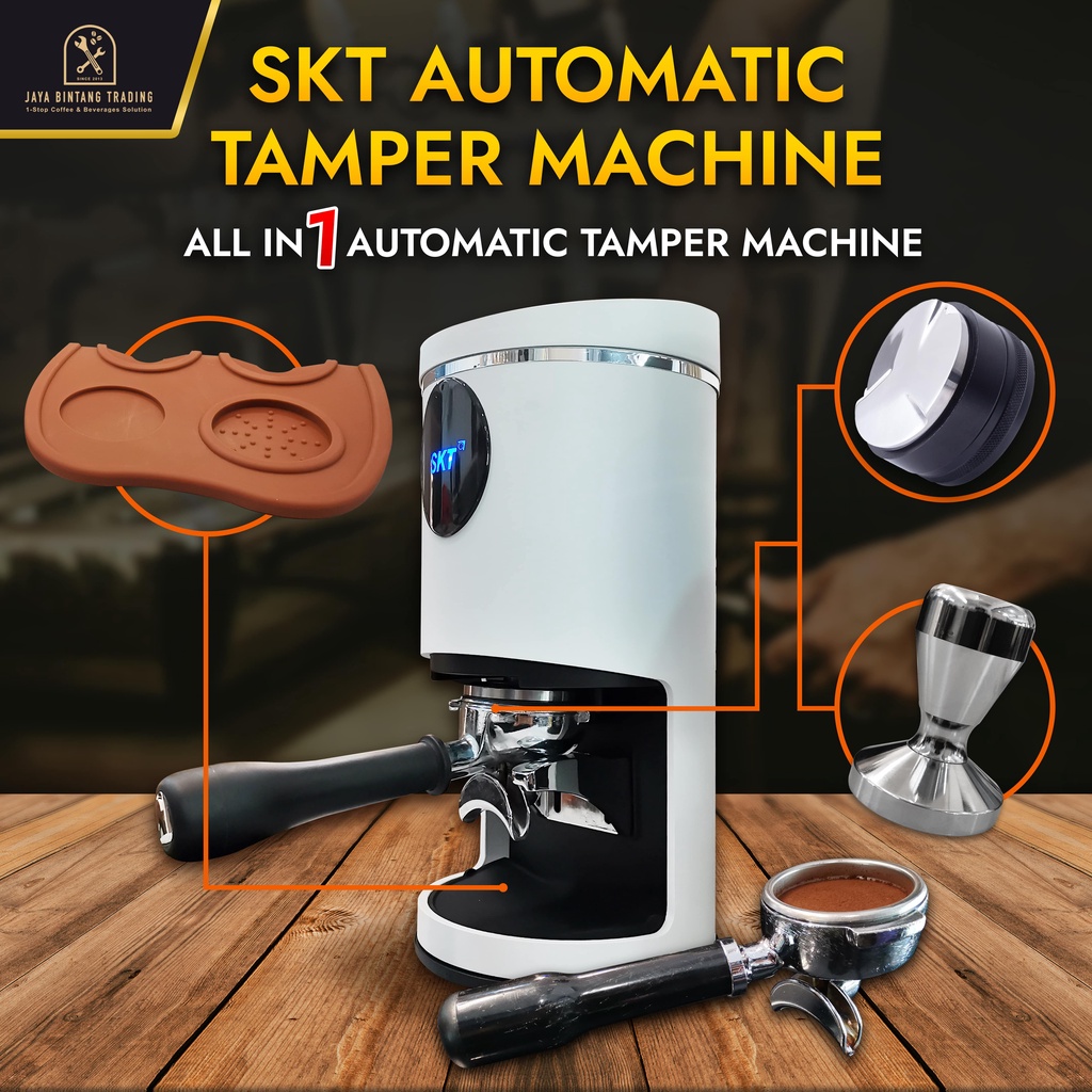 [Ready Stock] SKT Automatic Coffee Powder Tamper Machine 58mm Local ...