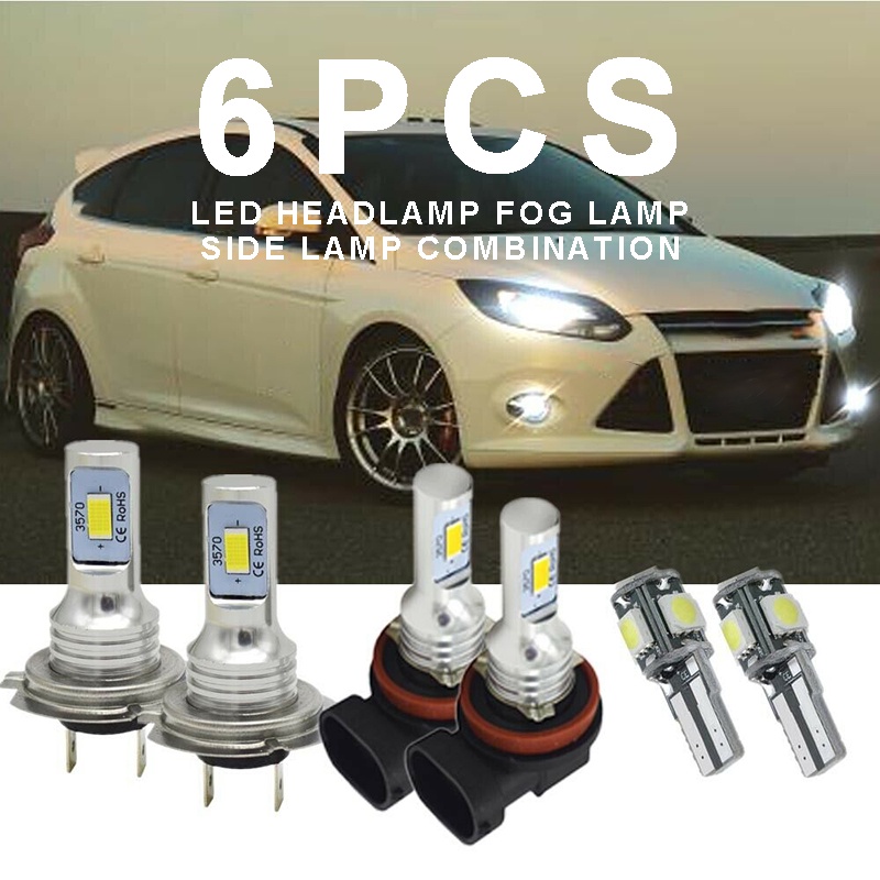 BEAMTECH H1 Led Fog Light Bulb,1