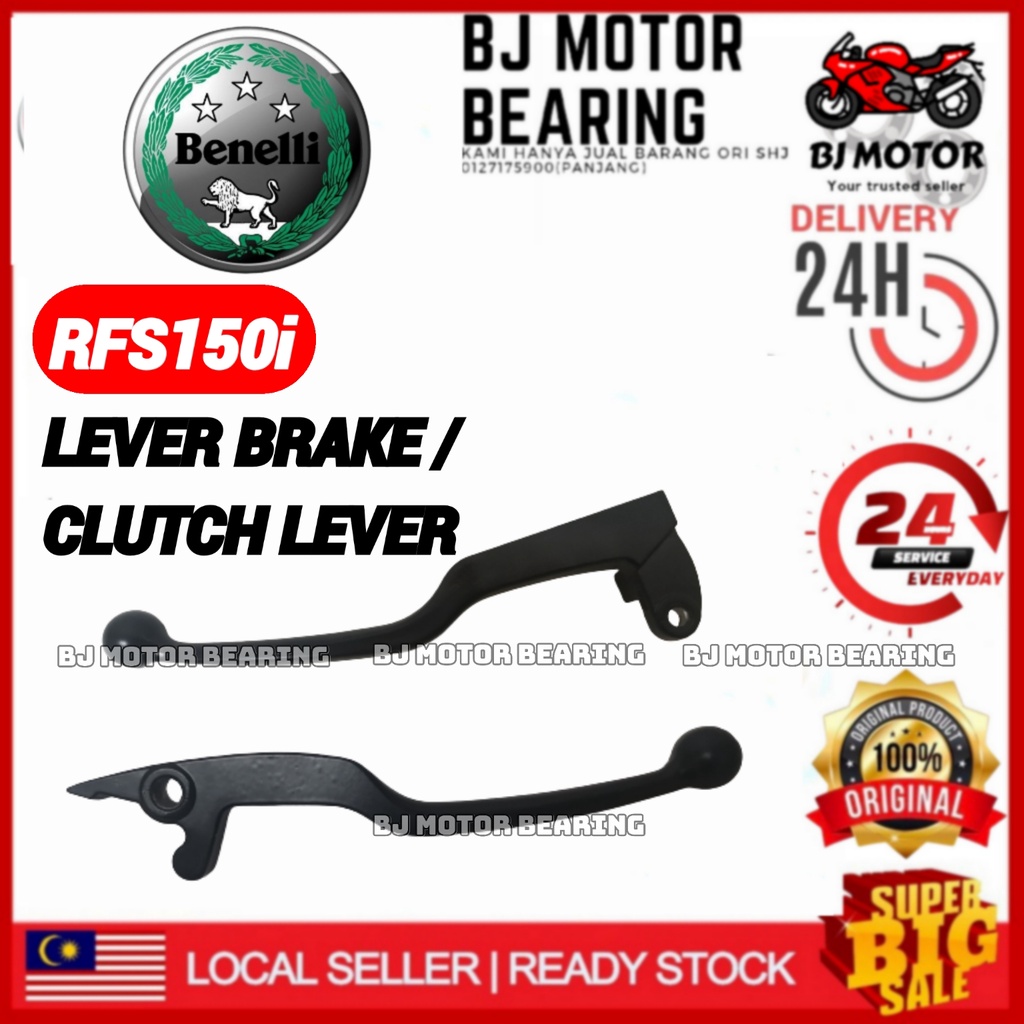 BENELLI RFS150 BRAKE LEVER CLUTCH LEVER 100% ORIGINAL BENELLI ...