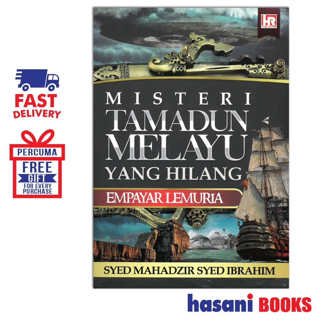 Hasani Hr Misteri Tamadun Melayu Yang Hilang Empayar Lemuria 9789675391927 Shopee Malaysia 