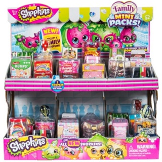 Shopkins Season 2 Mini Packs Toys, Pack of 1