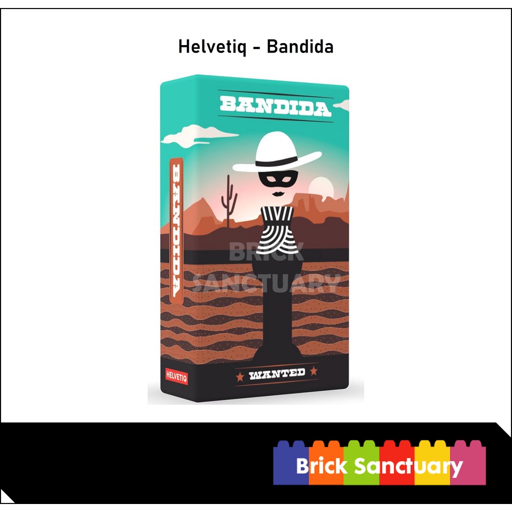 Helvetiq Pocket Card Games Bandida Shopee Malaysia