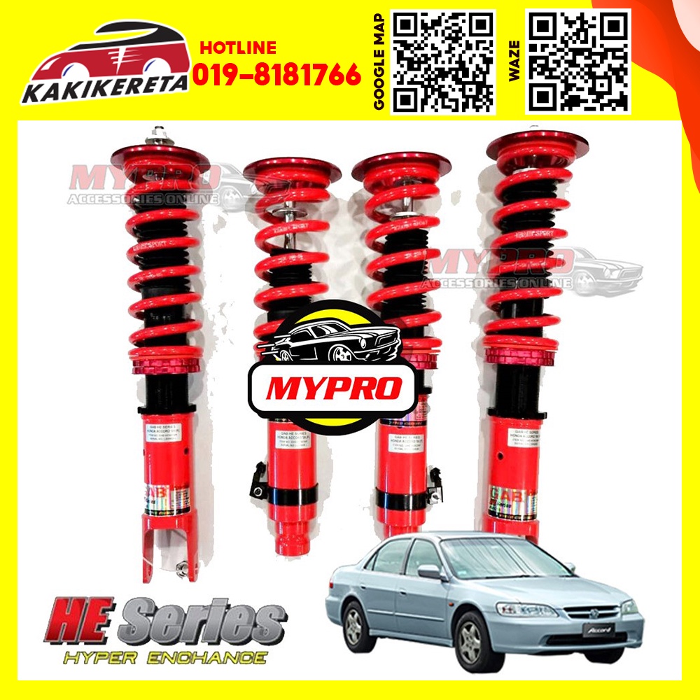 🔥Best🔥Honda 🇯🇵Accord CF4 CG / CF1 / S84 1998-2002🇯🇵 GAB He Series Hi Lo ...