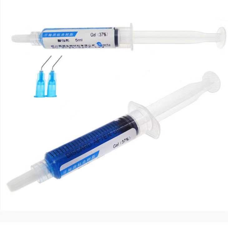 Dental Phosphoric Acid Etchant Etching Gel 37 5 ml. / Syringe Shopee Malaysia