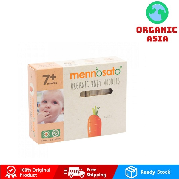 Mennosato Organic Baby Noodles Mennosato Organic Multi Vege/Corn
