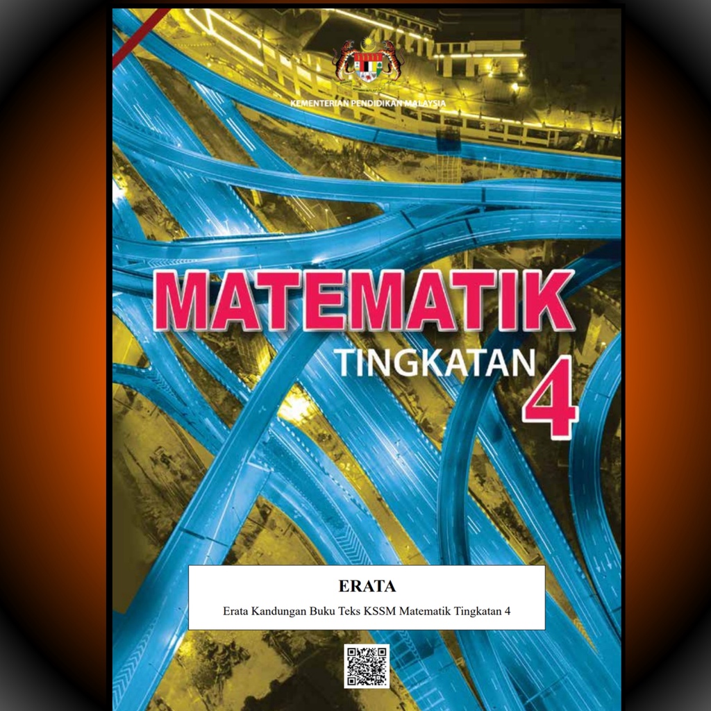 [ERATA] Buku Teks Matematik Tingkatan 4 Pembetulan Buku Teks Kssm