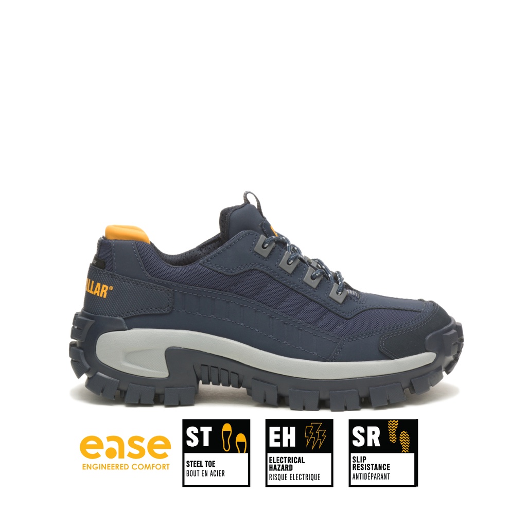Caterpillar Men's Invader Steel Toe Work INVADER Shoe /MENS TOTAL