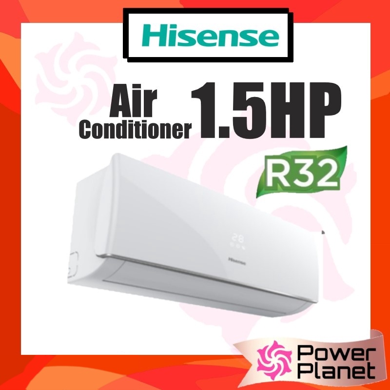 Hisense Air Cond An13dbg 15hp Air Conditioner R32 Shopee Malaysia 1335