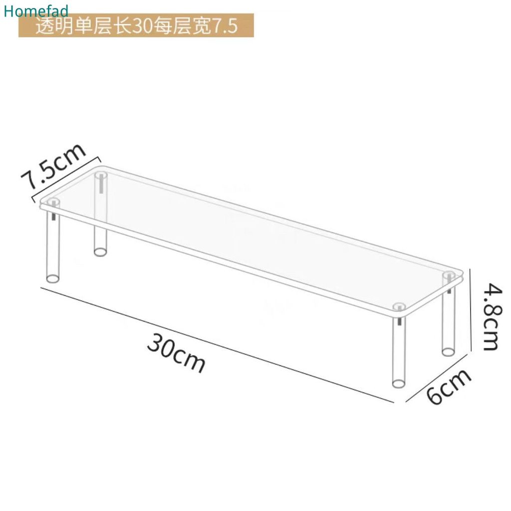 (Special Specifications) acrylic riser acrylic display stand riser