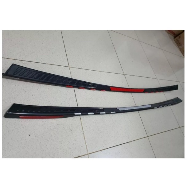 Xpander Rear Sill Plate Combination Color | Shopee Malaysia