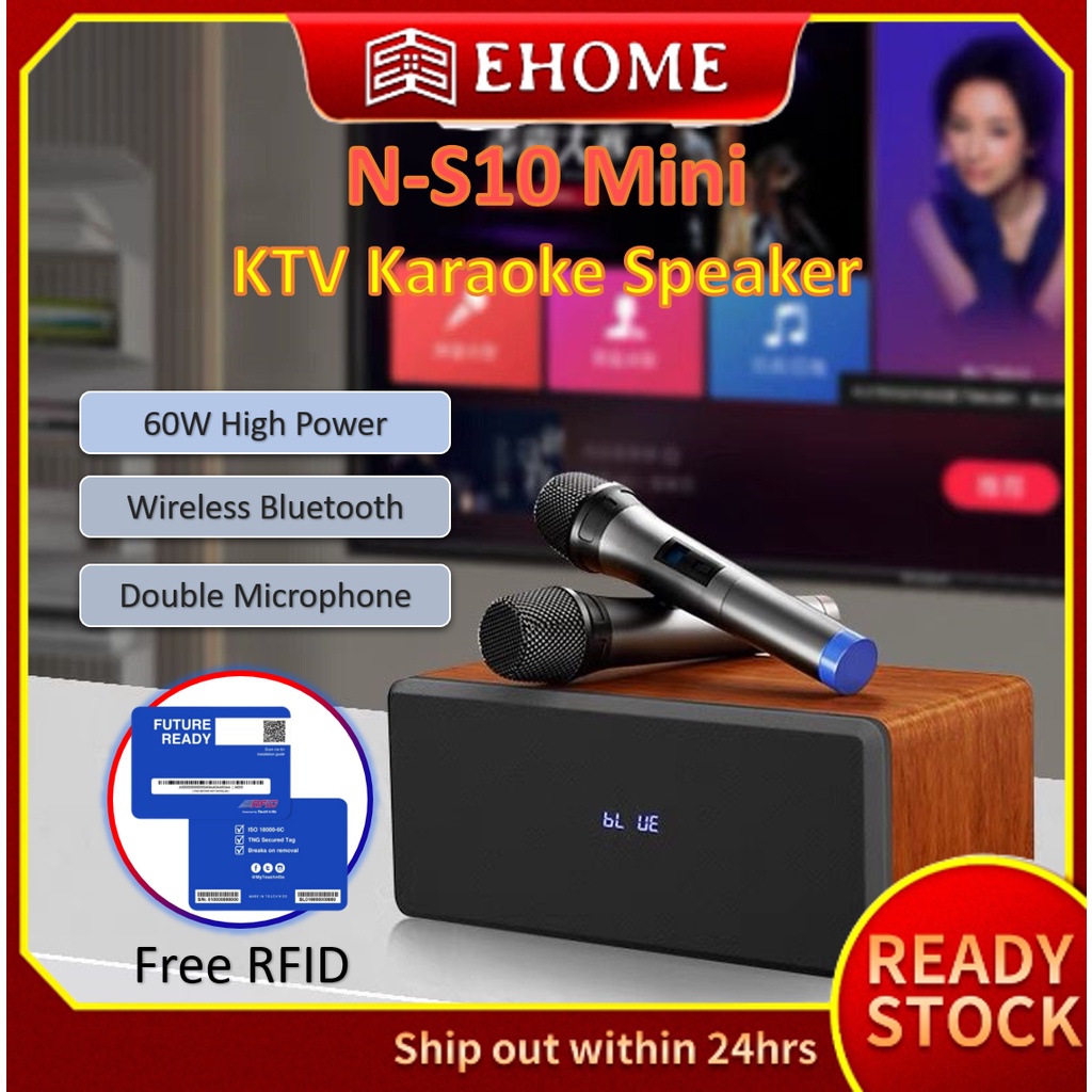 Karaoke Speaker NS10 Original KTV Speaker Set Home System Bluetooth