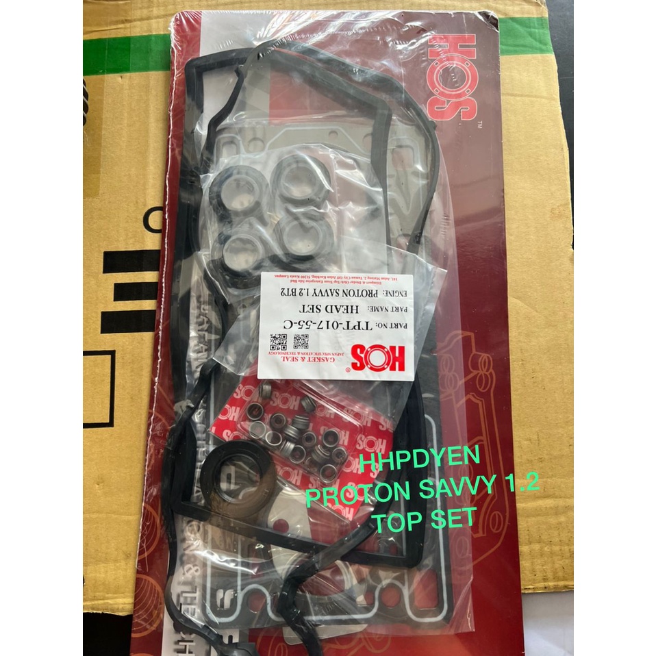 PROTON SAVVY 1.2 ENGINE TOP SET [1SET] READY STOCK !!!!! | Shopee Malaysia