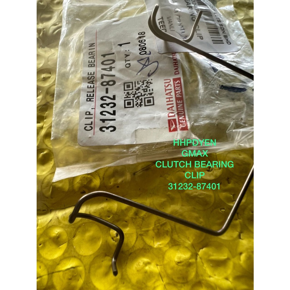 PERODUA KEMBARA DVVT CLUTCH BEARING CLIP [3123287401] (1PCS) READY