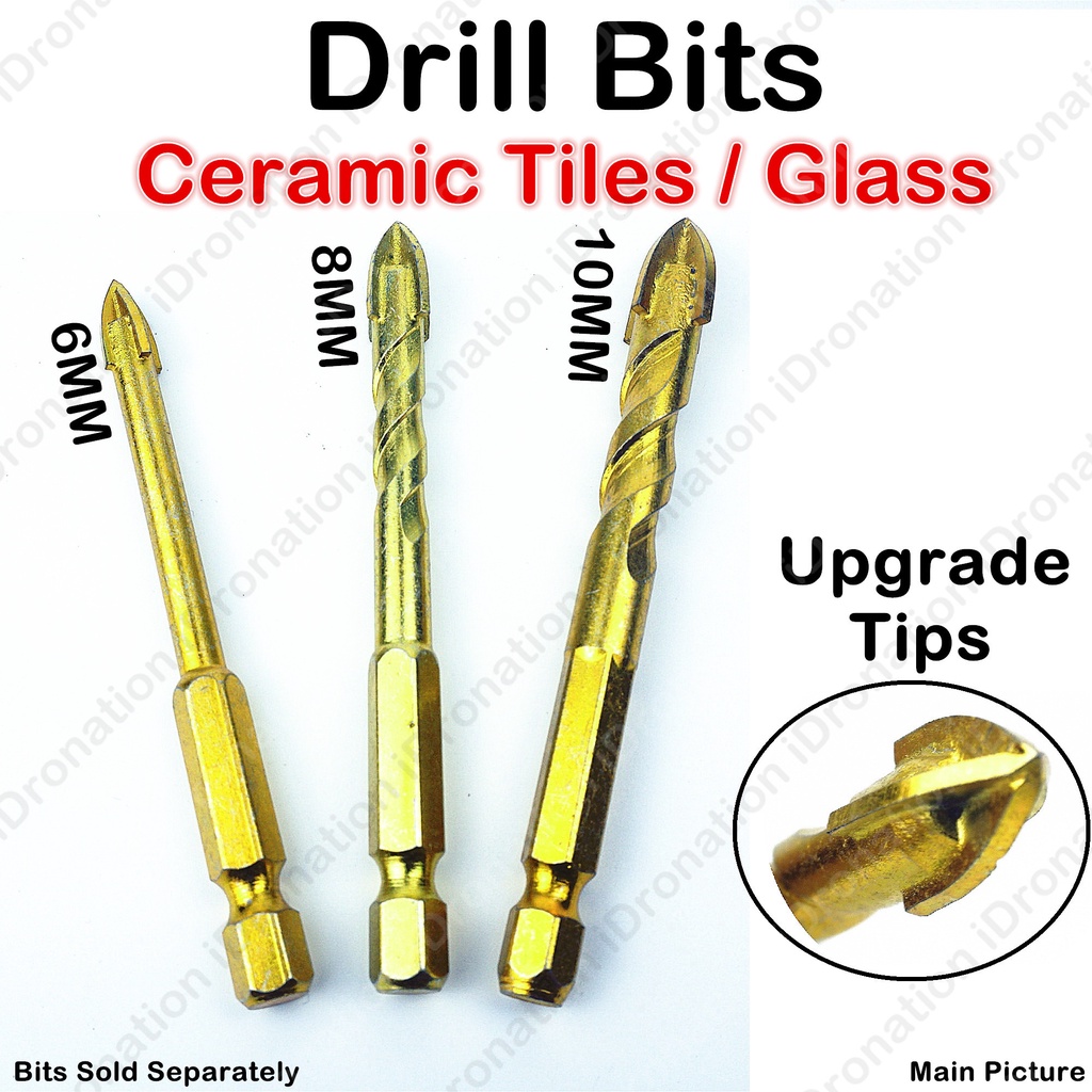 Mosaic drill online bit